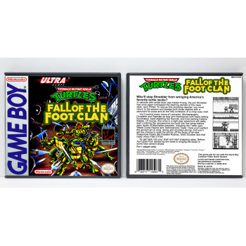 Teenage Mutant Ninja Turtles: Fall of the Foot Clan